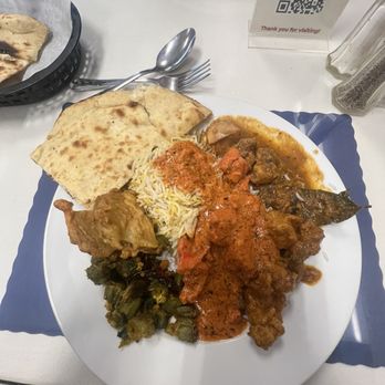 Bejawada Spicy Biryani Bowl signature dishes Bejawada Special Chicken BiryaniGobi ManchurianGoat Fry Biryani
